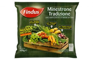 Richiamo per rischio Listeria in minestrone Findus: i lotti interessati