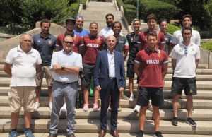 La Nazionale di Nuoto incontra i bambini del Gaslini