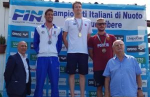 Assoluti Nuoto acque libere: a Sturla Guidi e Bridi vincono la 5 km