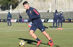 Genoa, Pedro Pereira: Salvezza primo obiettivo stagionale