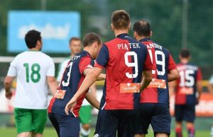 Triangolare Magdeburgo: Genoa-Swansea 5-4 (d.c.r.)