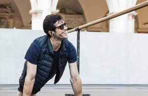 Roberto Bolle a Genova per l’inizio del suo Tour estivo