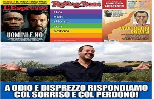 Duro attacco, bufera su élite Famiglia Cristiana. Senarega: Salvini uomo umile e semplice