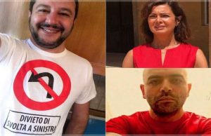 Rolex e maglietta rossa, Salvini e Rixi alla Sagra: niente lusso di rosso solo il vino