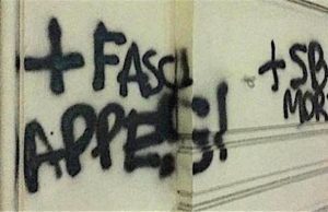 Forza Nuova: basta vandalismi e centri sociali