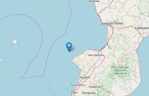 Terremoto | due scosse in Calabria, la più forte da 4.4