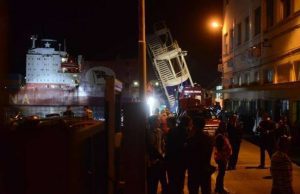 Una via dedicata alle 9 vittime della Torre Piloti nel decimo anniversario del tragico crollo