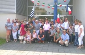 Savonesi in Bretagna per il Gemellaggio di San Giorgio