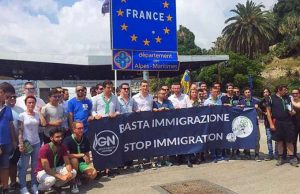 Ariotti: più Salvini, più Le Pen. Mobilitazione a Ventimiglia con giovani Front National