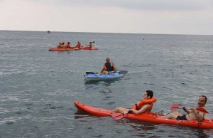 Voga insieme Voltri: una giornata in canoa