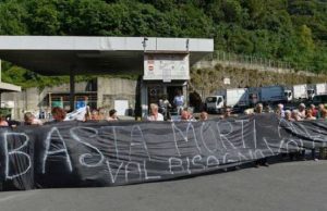 Dopo richiesta chiusura viadotto, M5S in marcia contro discarica Volpara