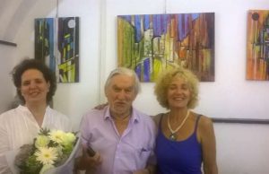 Successo per la mostra della Lubatti ad Alassio