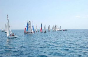 Le regate a Ponente nel fine settimana ed a Ferragosto