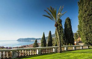 I Giardini di Villa della Pergola ad Alassio aperti in agosto