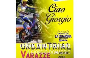 A Varazze l’Urban Trial, dedicato all’ex campione a Giorgio Donaggio morto nel crollo del ponte