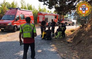 Recuperato da VVF e CNSAS turista milanese smarritosi ad Arcola