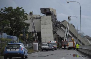 Ricostruzione ponte, Anticorruzione: su movimento terra rischi infiltrazioni mafie