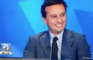 Crollo ponte Morandi, David Parenzo In Onda su La7 ride?