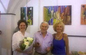 Ad Alassio inaugurata la mostra di Stefania Lubatti