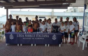 Alla Sciutto il Trofeo Lega Navale di Albenga