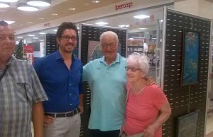 Ad Albenga successo per la personale del Maestro Pavan