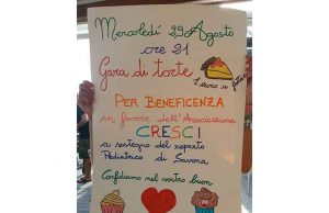 La gara di torte a favore dell’Associazione Cresc.i del San Paolo