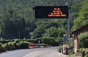 Alle 18 di oggi riapre la statale 35 dei Giovi, ma a senso unico alternato