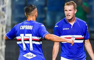 Samp, Jankto: Dobbiamo continuare così