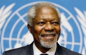 E’ morto l’ex segretario Onu Kofi Annan
