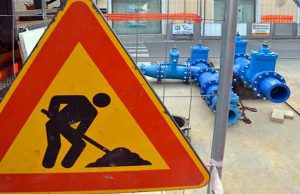 Ad Alassio interruzione idrica per lavori della Sca in via Leonardo da Vinci