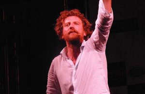 Maurizio Lastrico, un ciclone colpisce Spotorno