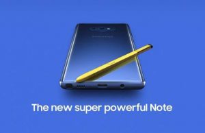 Arriva il Samsung Galaxy Note9: in Italia dal 24 agosto | Video