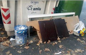 Rifiuti e degrado in città, Cisl: occorre serio piano per Amiu. No aumento Tari