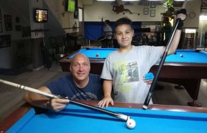 Biliardo a Genova, giovani crescono: a 11 anni Davide Sini campione di pool