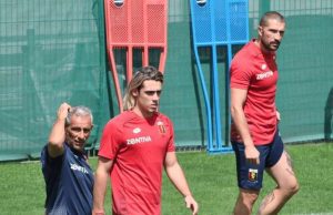 Genoa, Spinelli: che occasione essere qui