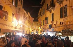 Viaggio nel Medioevo successo anche per l’ultima giornata con i fuochi