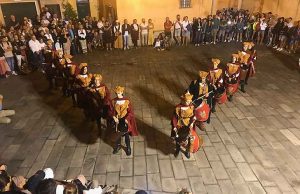 Viaggio nel Medioevo, la battaglia finale e i fuochi artificiali