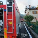 Baiardo, fuga di gas, esplosione sventra una casa