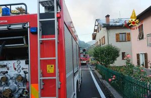 Baiardo, fuga di gas, esplosione sventra una casa Baiardo, fuga di gas, esplosione sventra una casa