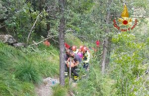 Turista francese cade alle Cinque Terre, soccorso dai VVF