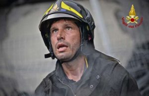 Ponte Morandi, la testimonianza di un vigile del fuoco di Savona