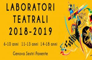 Teatro Akropolis: partono i laboratori per bambini e ragazzi