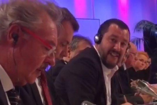 Merde alors, Salvini: Asselborn pure ignorante, paragona nostri emigranti ai clandestini