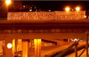 Teste chiamato da pm: ipotesi crollo bobina caduta da Tir. Pesce più piccolo nel mirino?