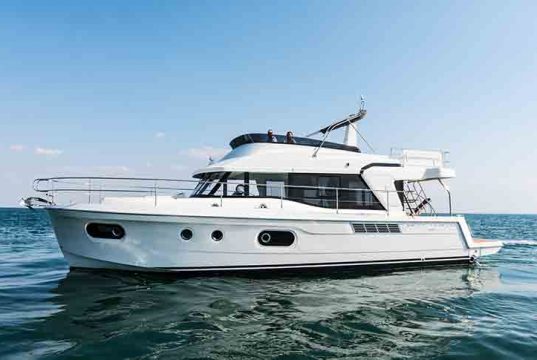 Al Salone Nautico il nuovo Beneteau Swift Trawler 47