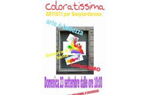 Coloratissima Artisti per Sanpierdarena