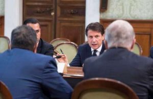 Ecco la bozza del nuovo Dpcm al vaglio del Governo