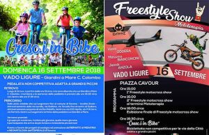 Freestyle Show e Mototerapia con Vanni Oddera e Cresc.i in Bike