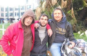 Nicola Soriani ed Enzo Dente di nuovo insieme: due murales per Quiliano