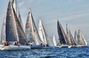 Le regate veliche nel fine settimana in Liguria